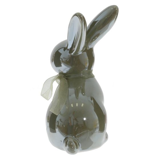 Фигурка декоративная "Заяц", L8 W6,5 H12 см