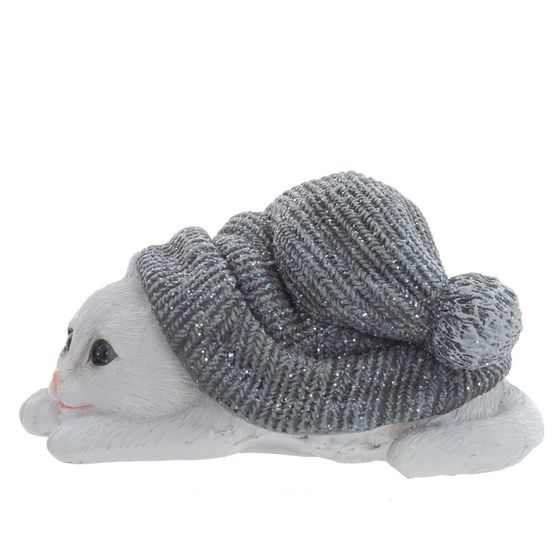 Фигурка декоративная &quot;Котёнок&quot;, L14 W9,5 H7,5 см, 2в.