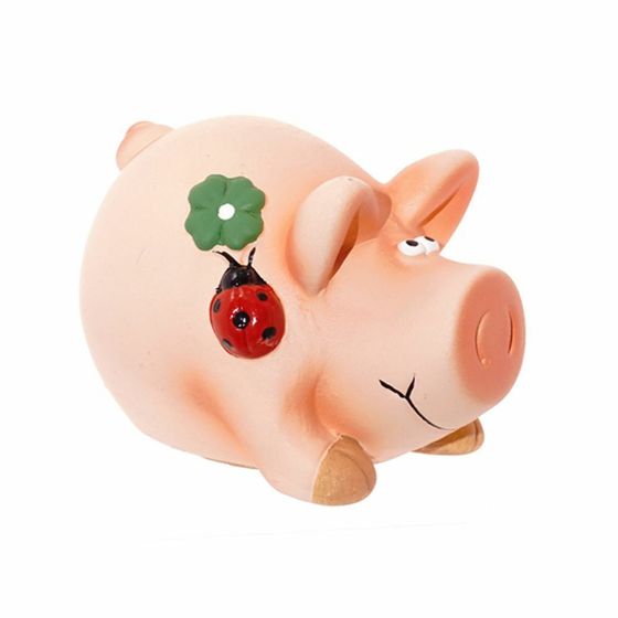Фигурка декоративная &quot;Свинка&quot;, Д6,3 Ш4,3 В4,2см