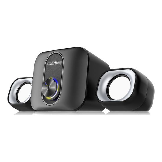 Колонки 2.1 Smartbuy SBA-4400 Orion 12Вт черный