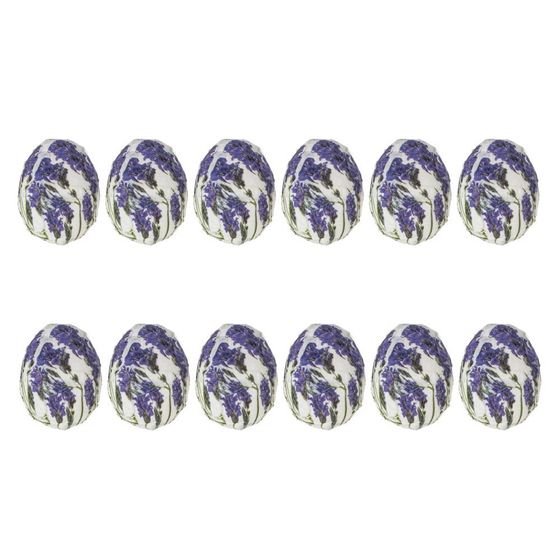 Набор из 12-ти изделий декоративных&quot;Яйцо&quot; (3*3,5), Д20 Ш5 В24 см