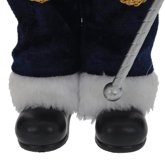 Дед Мороз, L20 W10 H30 см