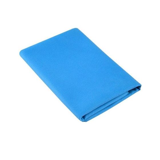 Полотенце из микрофибры Microfibre Towel, 40×80 см, голубое