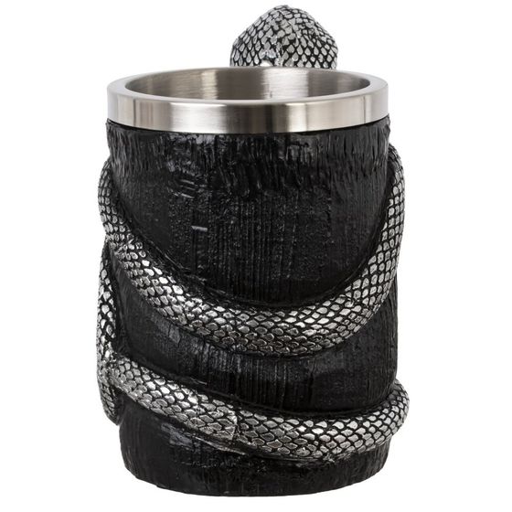 Кружка &quot;Змея&quot;, 600 мл, L15,5 W10,5 H13 см
