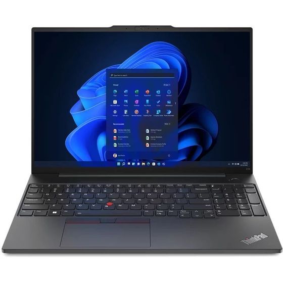 Ноутбук 16&quot; Lenovo ThinkPad E16 G1 черный R5-7530U 16GB/512GB RadeonGr noOS (21JTS0A200)