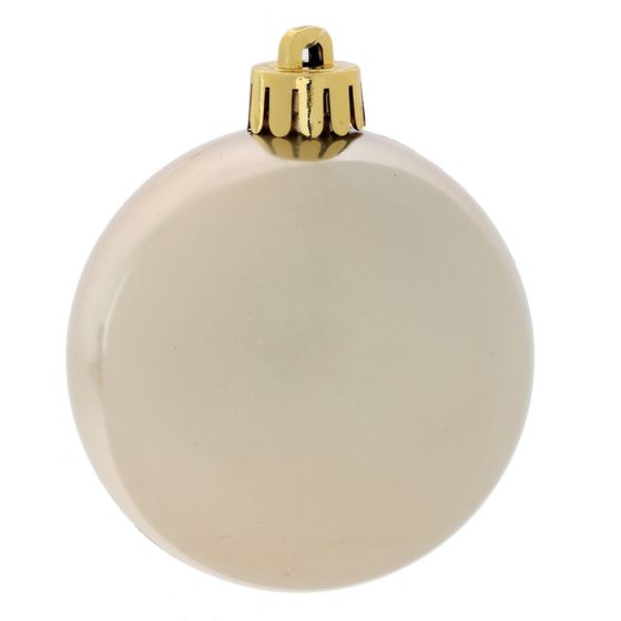 Набор из 6шт Украшение новогоднее "Шар", D 6 см, L6 W6 H7 см