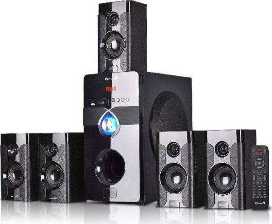 Акустическая система Eltronic 20-89 Home sound 130Вт черный