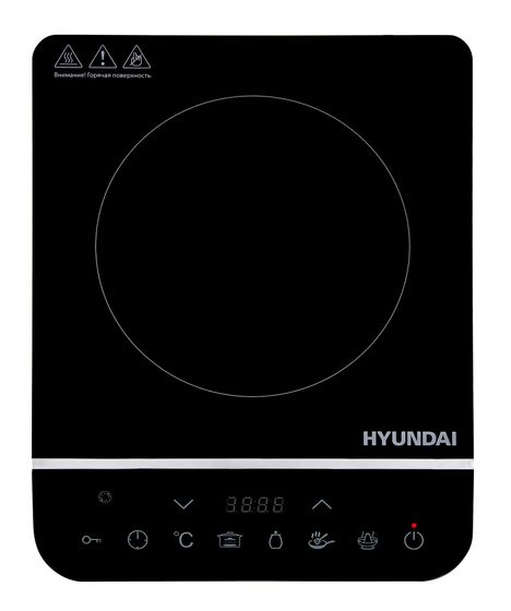 Плитка индукционная Hyundai HYC-0104 черный стеклокерамика (настольная)