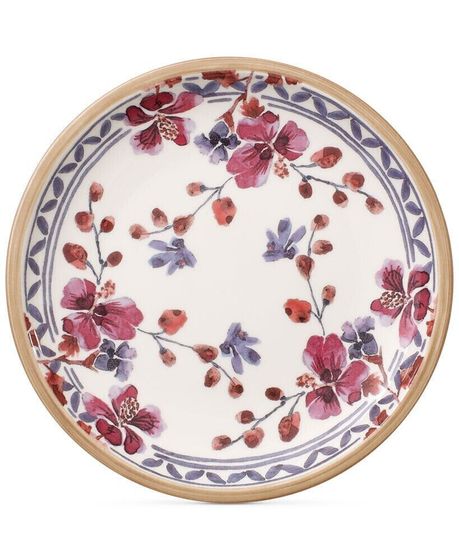 Artesano Provencal Lavender Collection Porcelain Bread &amp; Butter Plate