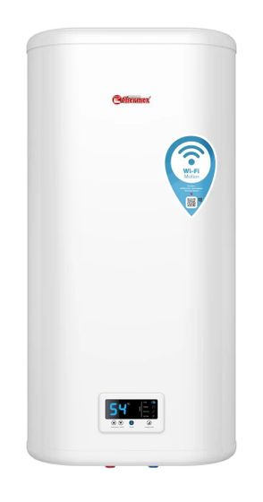 Водонагреватель Thermex IF 80 V (pro) Wi-Fi накопительный электрический 80л белый