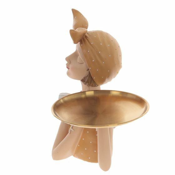 Фигурка декоративная &quot;Девушка&quot;, Д24 Ш17 В27 см