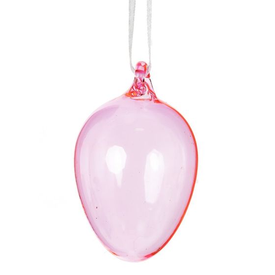 Набор из 6-ти изделий декоративных подвесных &quot;Яйцо пасхальное&quot; (4*7), L13 W15,5 H4 см