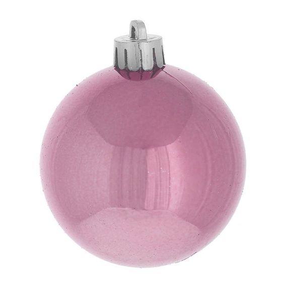 Набор из 3шт, Украшение новогоднее Шар "Трио фэнтези", D8 см, L8 W8 H23,5 см