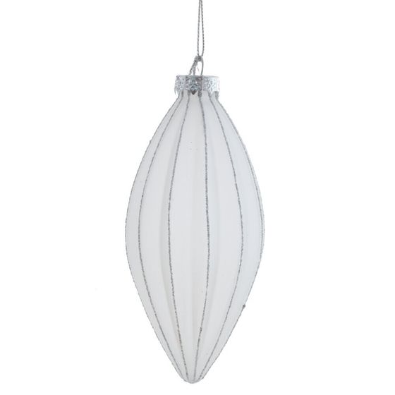 Украшение новогоднее &quot;Капля&quot;, L5,5 W5,5 H13,5 см, 2в.