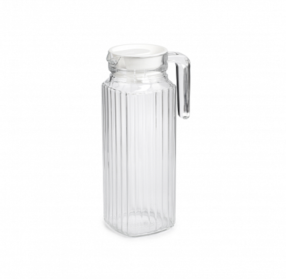 Кувшин КВАДРО 1.1л с крышкой