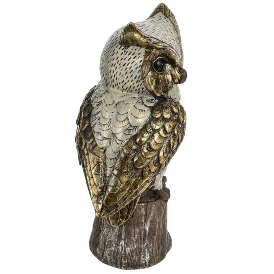 Фигурка декоративная &quot;Сова, L11 W10,5 H21 см