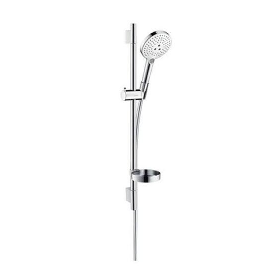 Душевой гарнитур Hansgrohe Raindance Select 120 Unica Set, со штангой 65 см