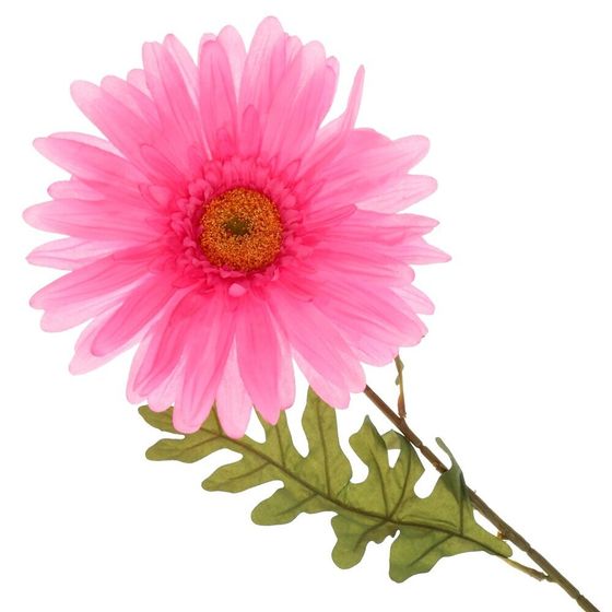 Цветок искусственный &quot;Гербера&quot;, L28 W28 H95 см, 3в.