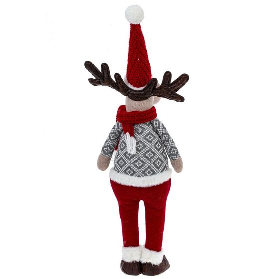 Игрушка набивная &quot;Олень&quot;, L22 W12 H63 см, 2в.