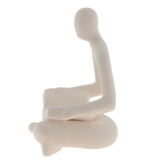 Фигурка декоративная &quot;Читатель&quot;, Д9,5 Ш9 В14 см