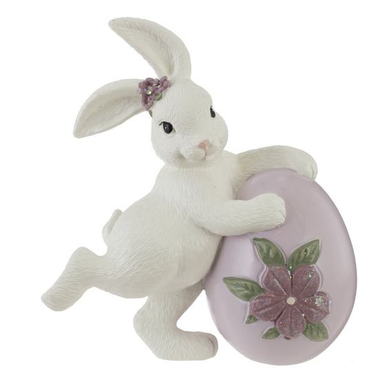 Фигурка декоративная &quot;Заяц&quot;, L13,5 W7 H14,5 см