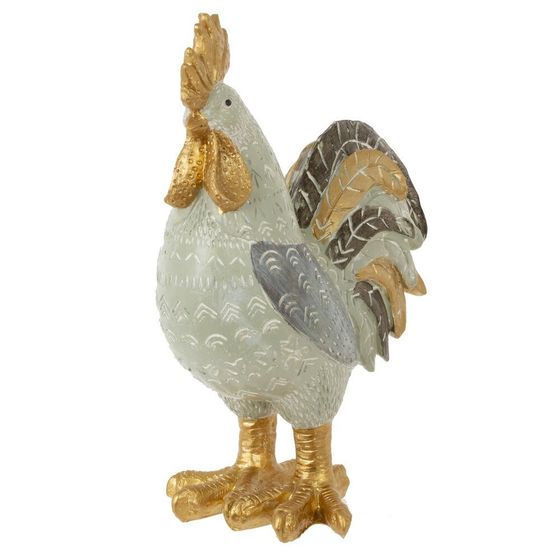 Фигурка декоративная &quot;Петух&quot;, L18 W10 H23 см