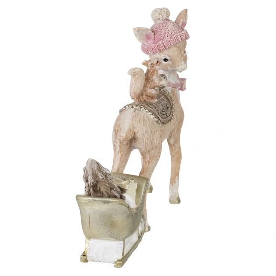 Фигурка декоративная &quot;Олень&quot;, L16 W4 H15,5 см