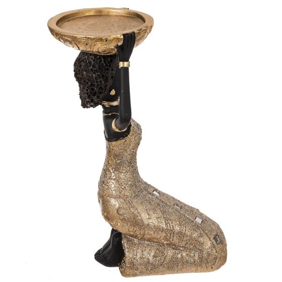 Фигурка декоративная &quot;Африканка&quot;, L11 W14,5 H20 см