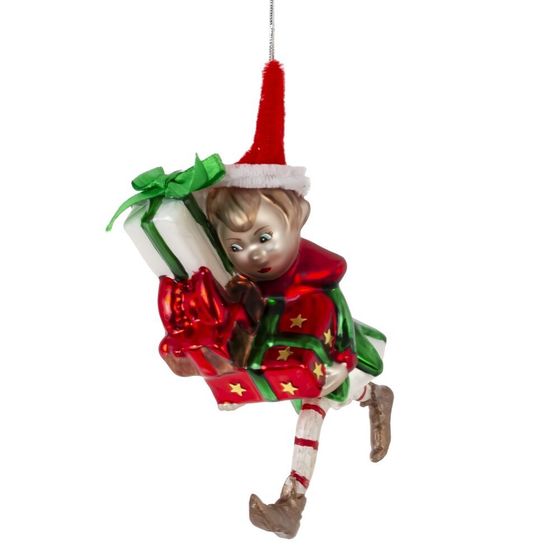 Украшение новогоднее &quot;Мальчик&quot;, L9 W5 H13 см