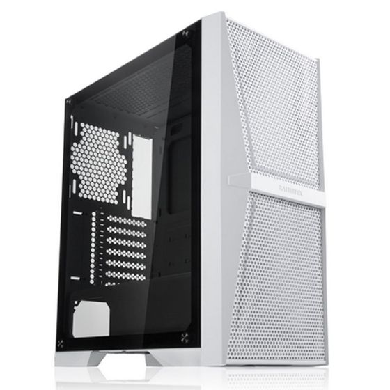Корпус Raijintek SILENOS MS PRO WHITE 0R20B00207, ATX; M-ATX; Mini-ITX, USB3.0x2, Type Cx1, HD Audiox1