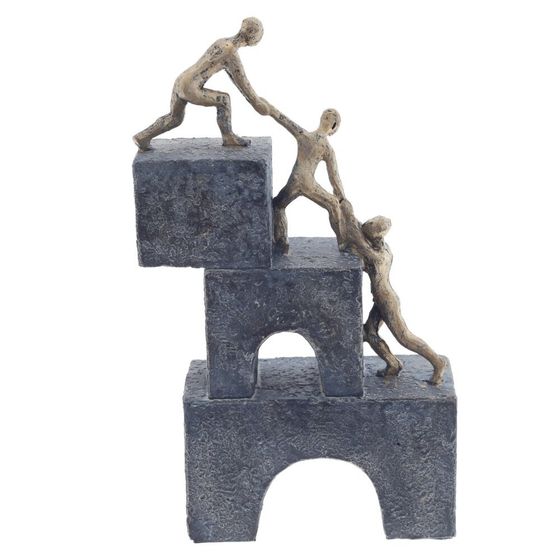 Фигурка декоративная "К вершине успеха", L12 W5 H21 см