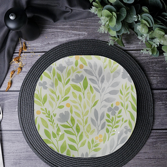 Тарелка обеденная ALVIS GREEN 27см