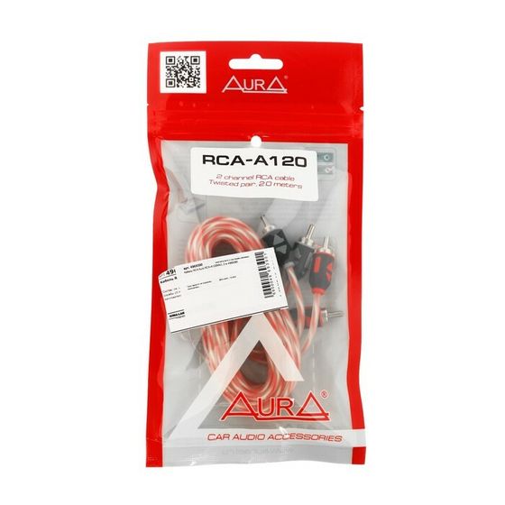 Кабель RCA Aura RCA-A120MKII, 2 м