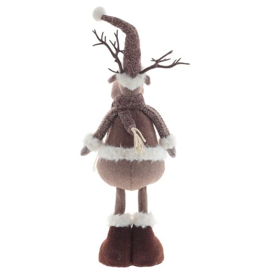 Игрушка набивная &quot;Олень&quot;, L18 W14 H55/38 см