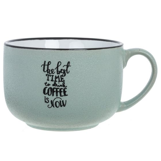 Бульонница, 700 мл, L16,5 W13 H9 см, дизайн микс