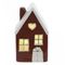 Изделие декоративное &quot;Домик&quot; с подсветкой (LR44x2), L8,5 W7 H14 см, 2в.