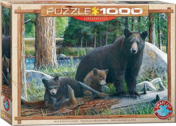 Eurographics Puzzle 1000 Globetrotter, Kanada