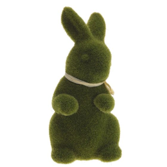 Фигурка декоративная "Заяц", L7 W9 H15 см, 2в.