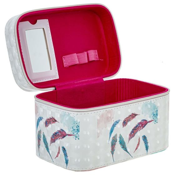 Шкатулка, Д22 Ш13 В14 см