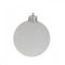 Набор из 24шт, Украшение новогоднее Шар &quot;Нежное сияние&quot;, D 6 см, L14 W14 H31 см
