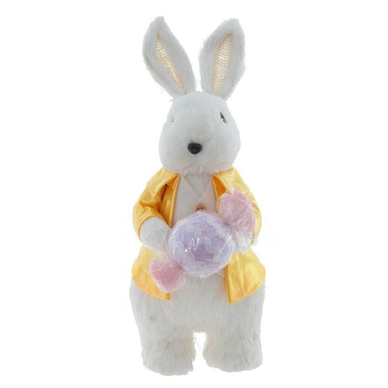 Фигурка декоративная "Заяц", L10 W15 H30 см