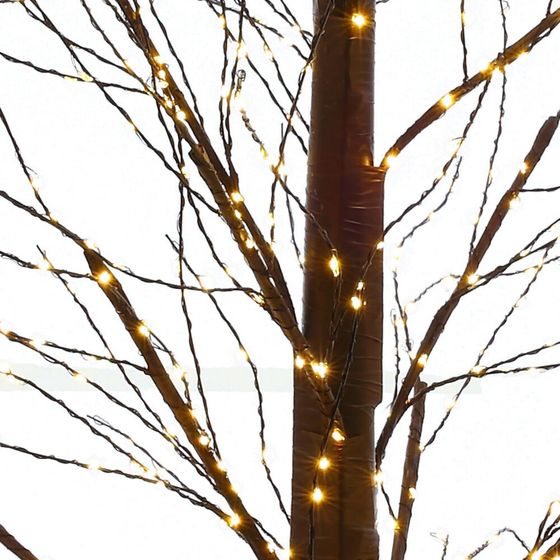 Изделие декоративное с подсветкой &quot;Дерево&quot;, 900 теплых белых LED ламп, IP44, L95 W95 H150 см