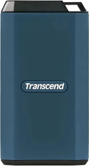 Внешний SSD 1TB Transcend USB-C TS1TESD410C ESD410C 1.8&quot; темно-синий