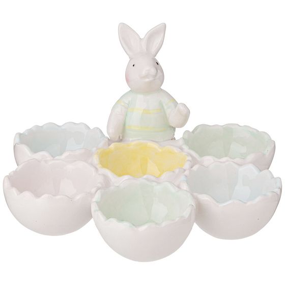 ПОДСТАВКА ДЛЯ ЯЙЦ КОЛЛЕКЦИЯ &quot;BRIGHT RABBITS&quot; 16,5Х16Х10 СМ