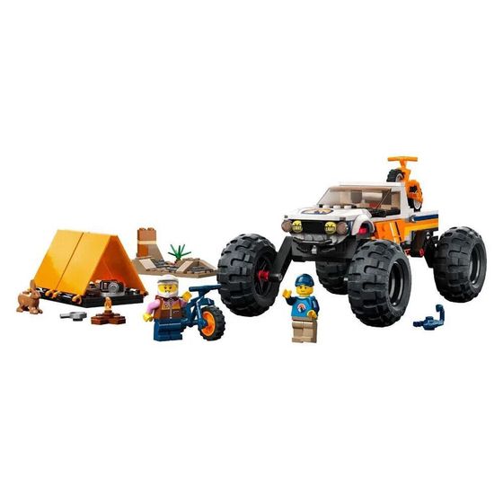 LEGO Suv 4X4 Adventurer Construction Game