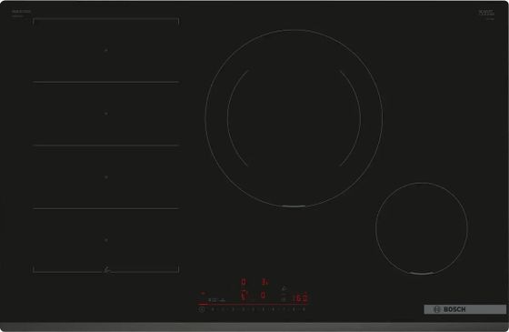 Индукционная варочная панель Bosch PXE831HC1E черный