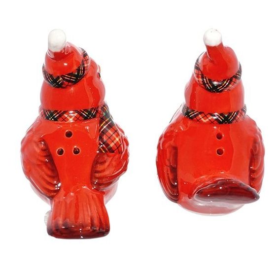 Набор: солонка и перечница &quot;Птица&quot;, L8,5 W6 H9,5 см