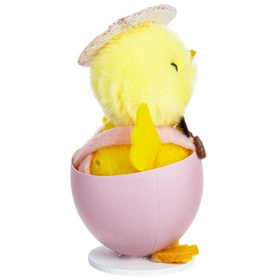 Фигурка декоративная &quot;Цыпленок&quot;, L6 W5 H9,5 см, 5в.