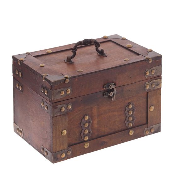 Шкатулка &quot;Сундук&quot;, Д24 Ш15 В15 см