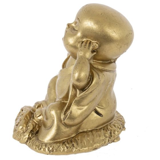 Набор из 3-х фигурок декоративных &quot;Хотэй&quot;, L14,5 W5 H5,5 см